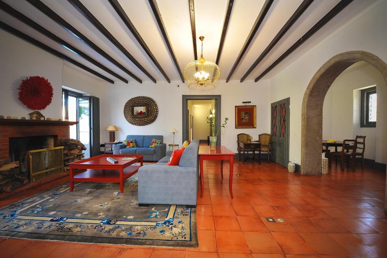 Santo Antonio'S Guesthouse กาชไกช์ ภายนอก รูปภาพ