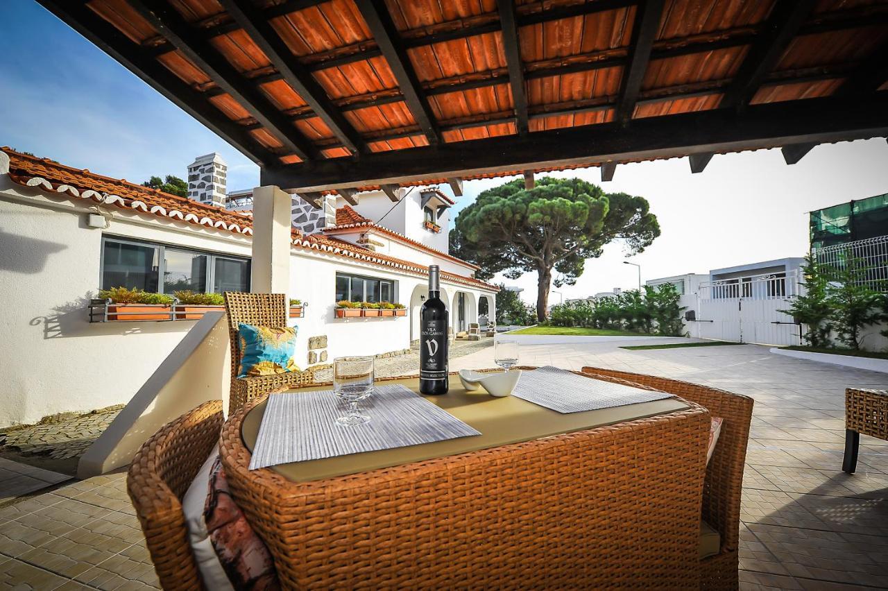 Santo Antonio'S Guesthouse กาชไกช์ ภายนอก รูปภาพ